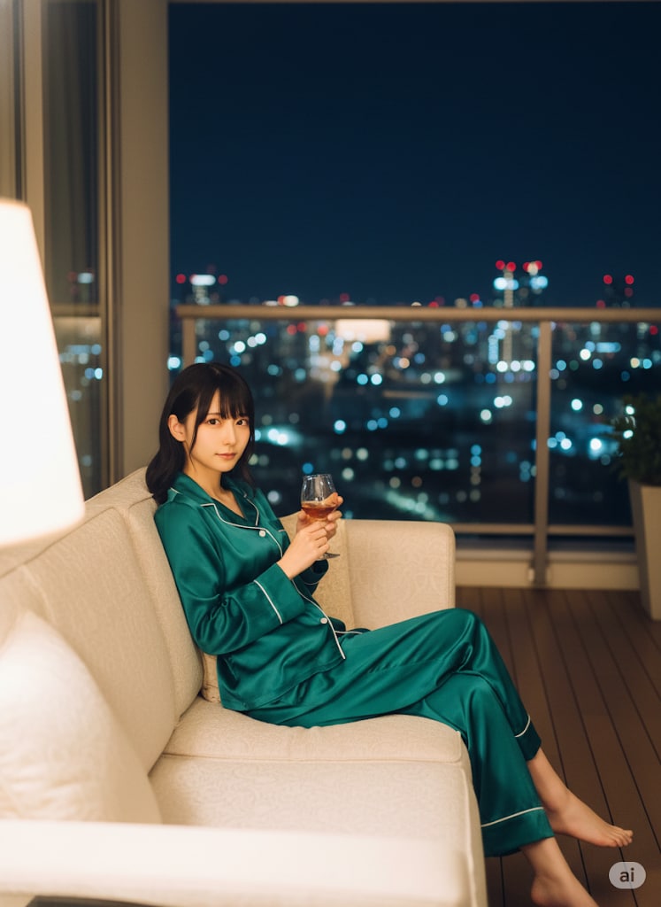 理想と現実 | の人気AIイラスト・グラビア