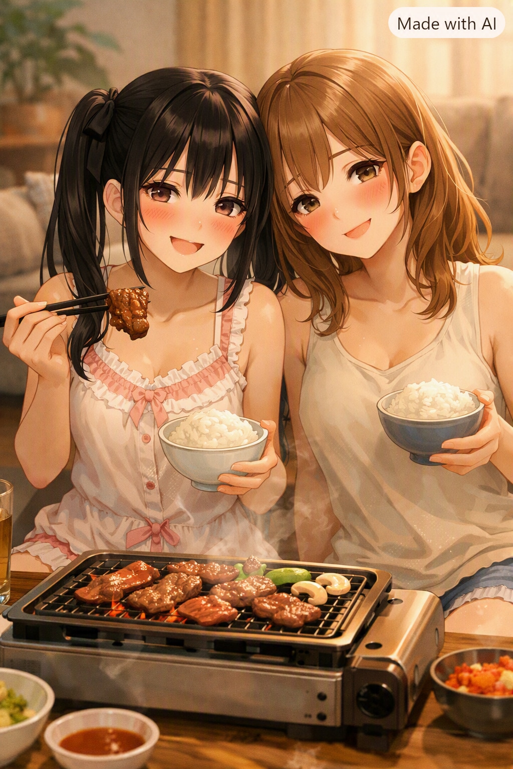 おうち焼肉（焼肉の日　02）