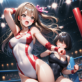 プロレスラーな女子高生 4枚目