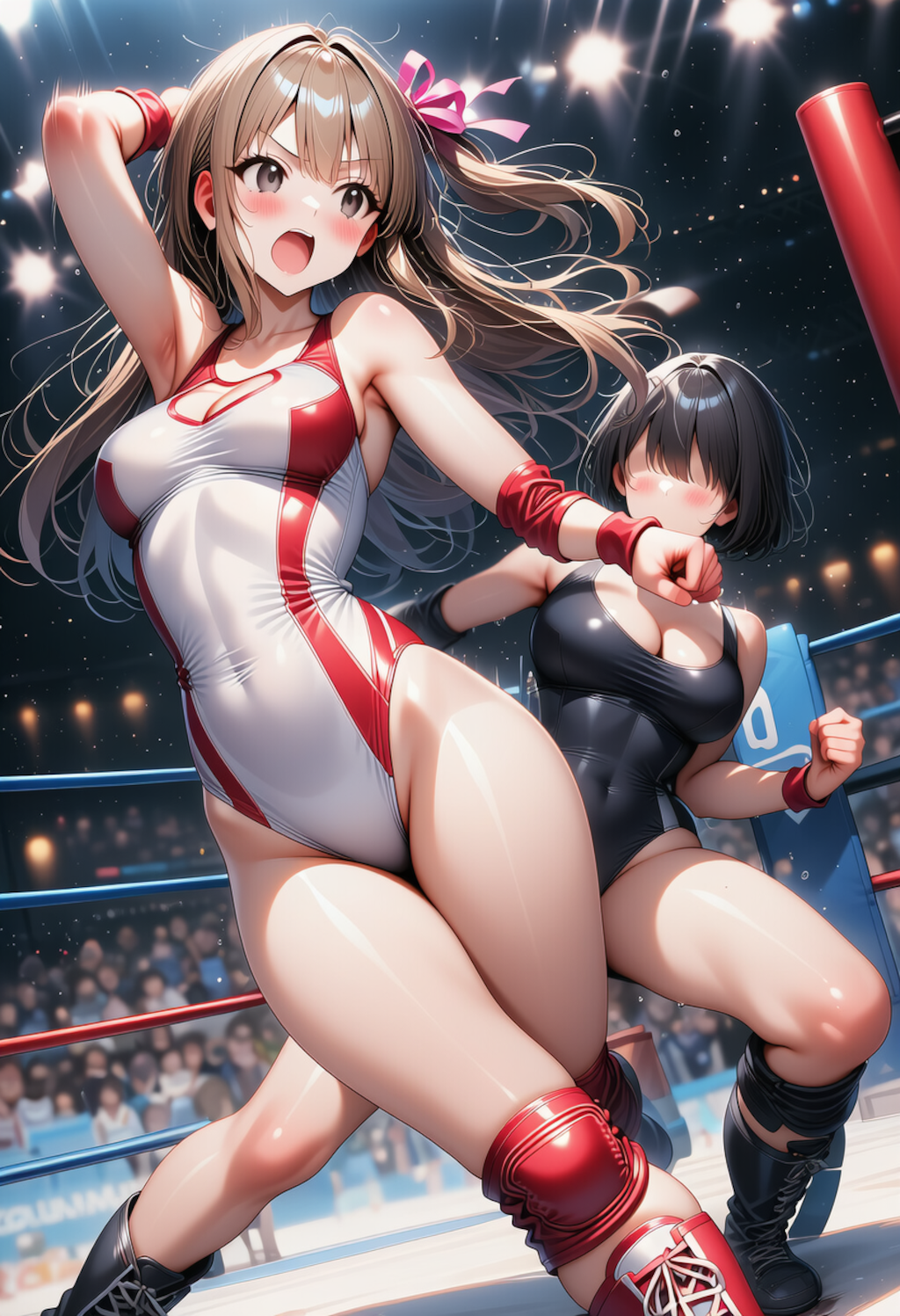 プロレスラーな女子高生