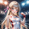 プロレスラーな女子高生 2枚目