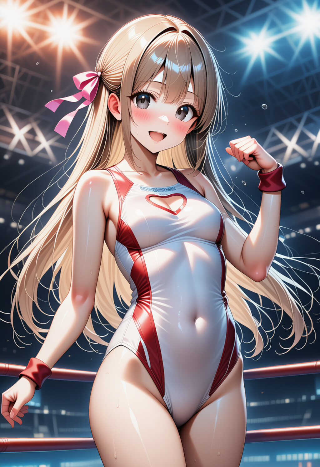 プロレスラーな女子高生