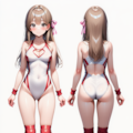 プロレスラーな女子高生 3枚目
