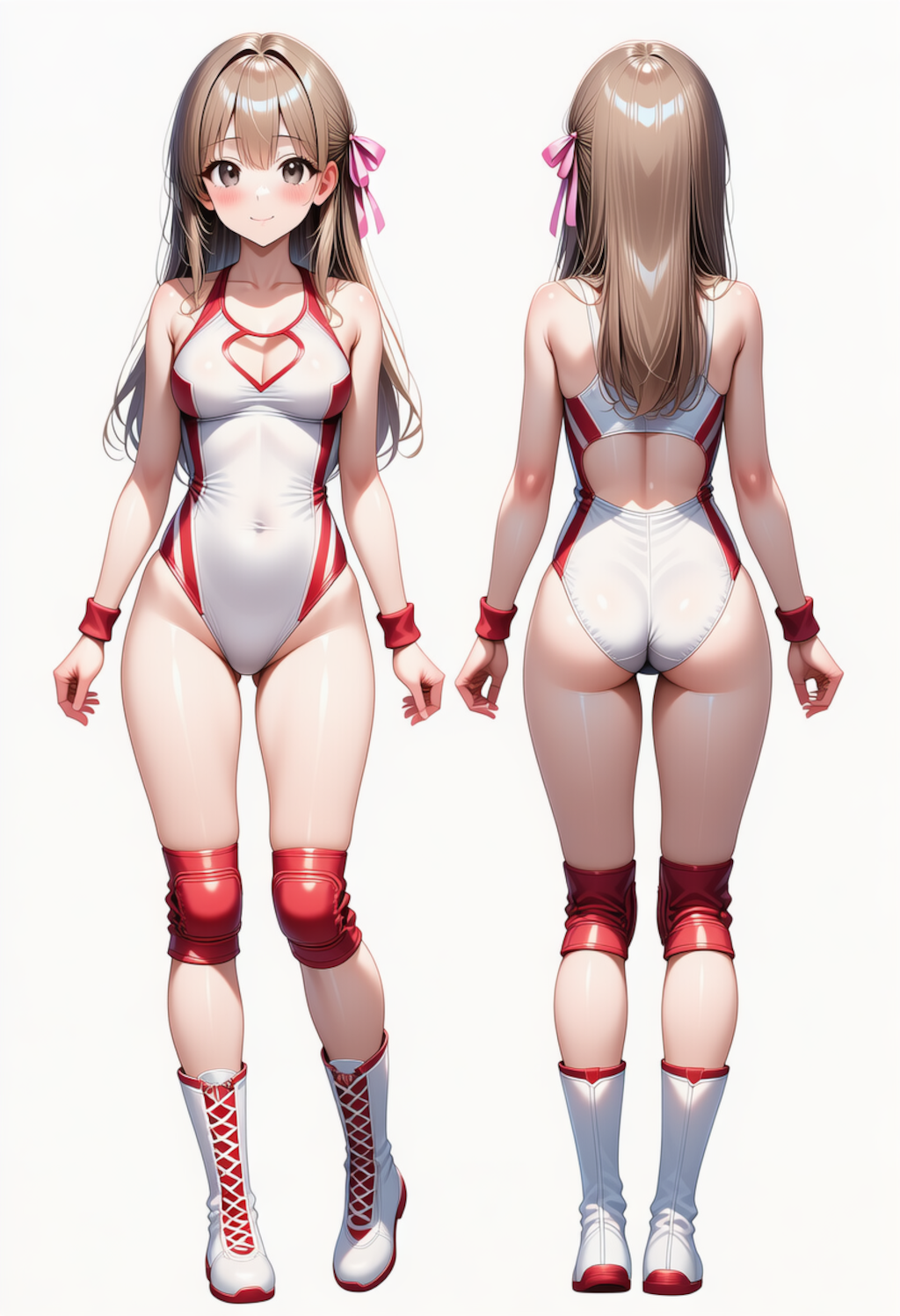 プロレスラーな女子高生