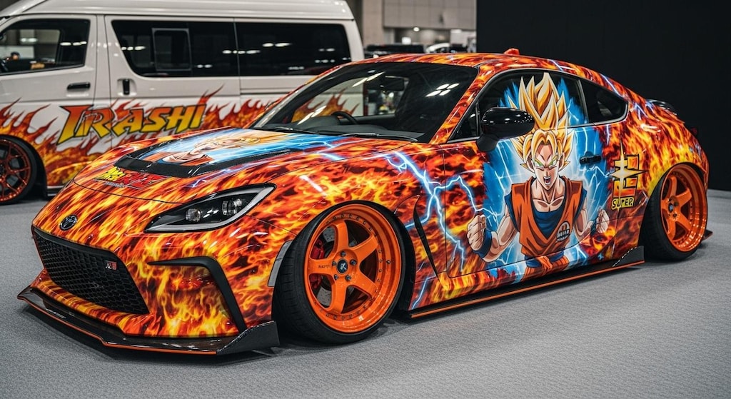 ドラゴンボール痛車GR86