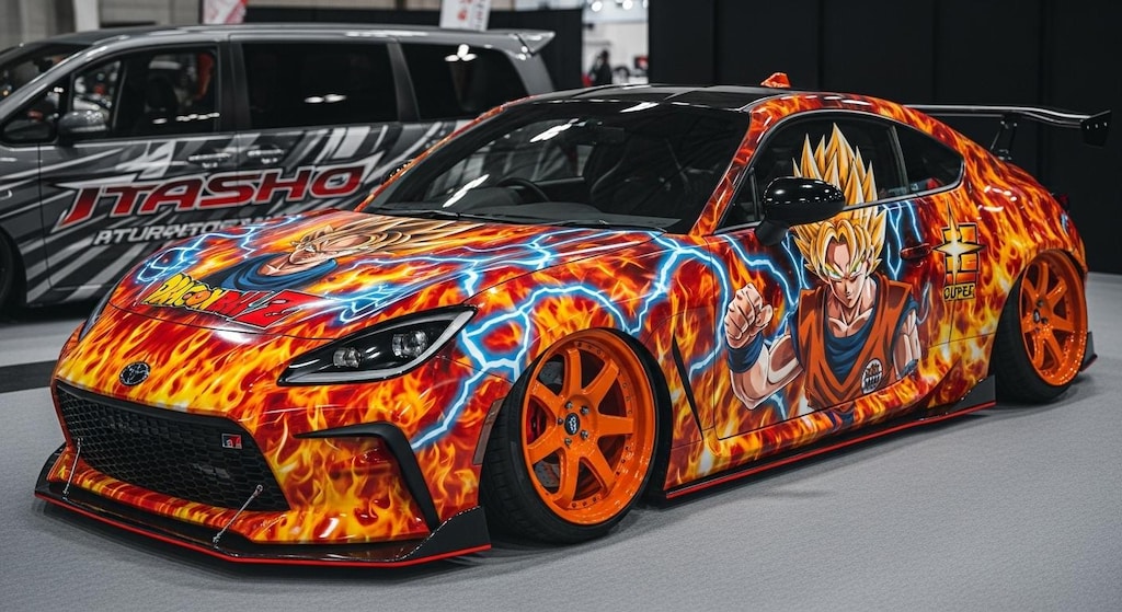 ドラゴンボール痛車GR86