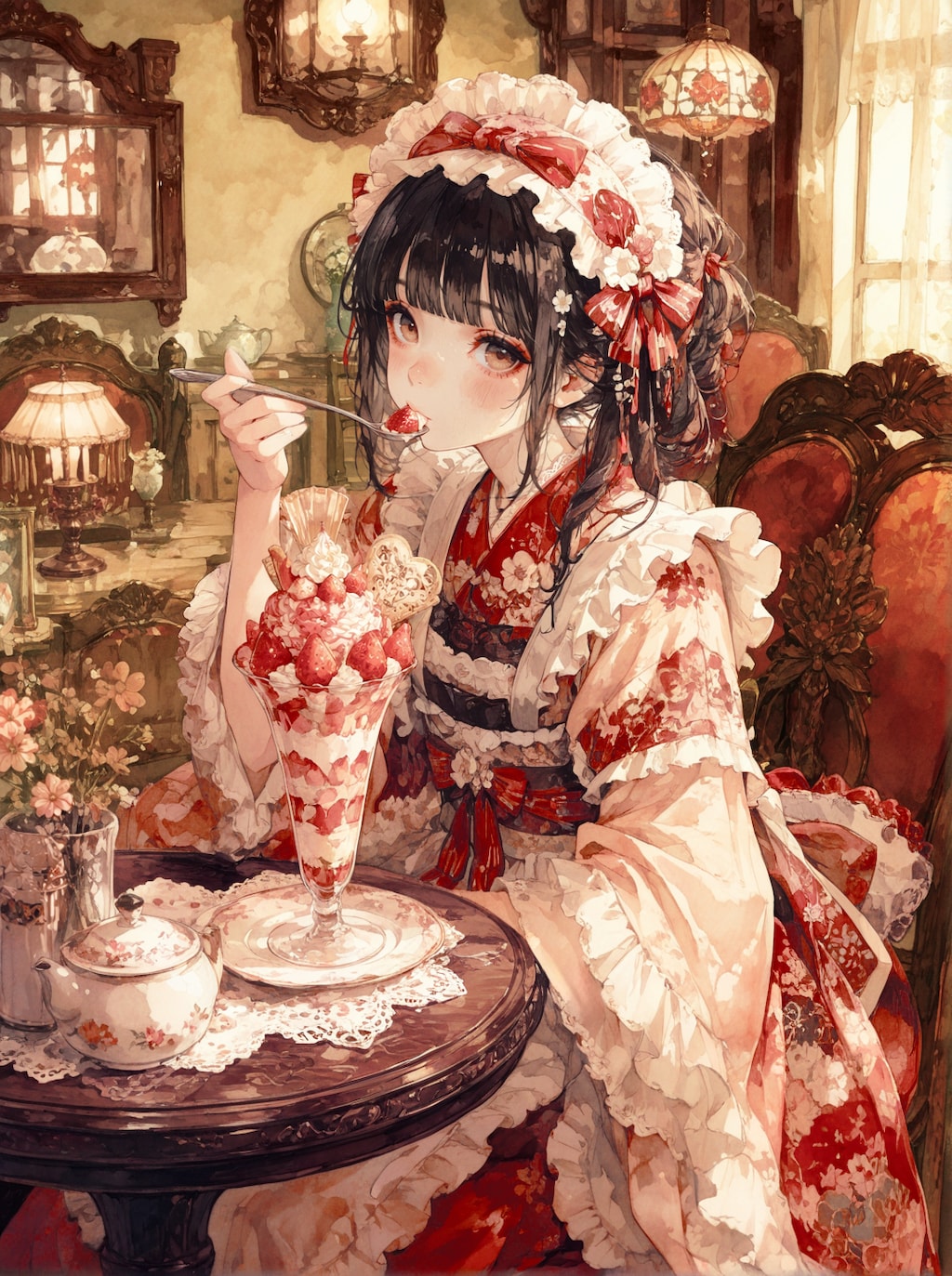 和メイドさん