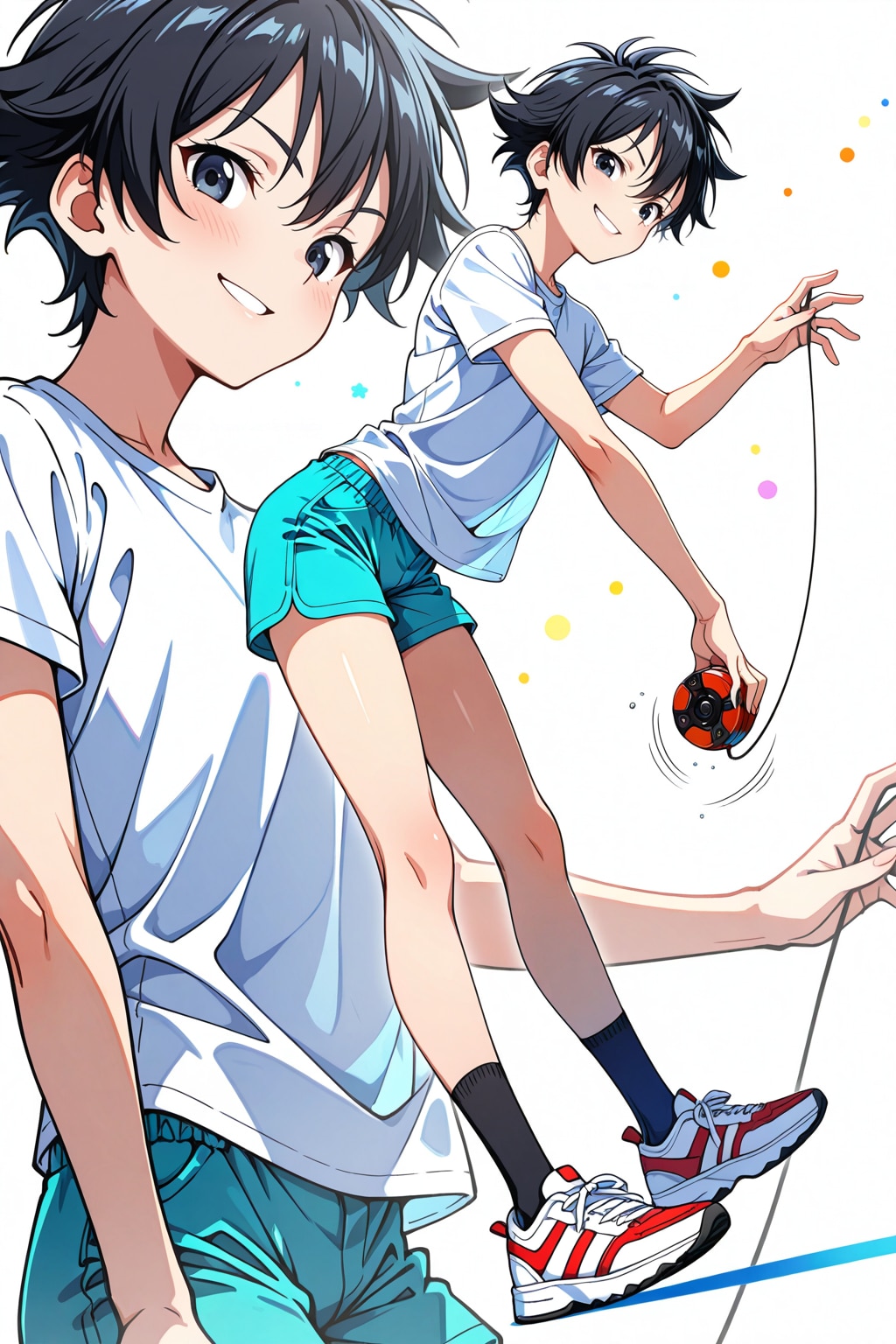 種田照太（クソガキ）_誕生秘話