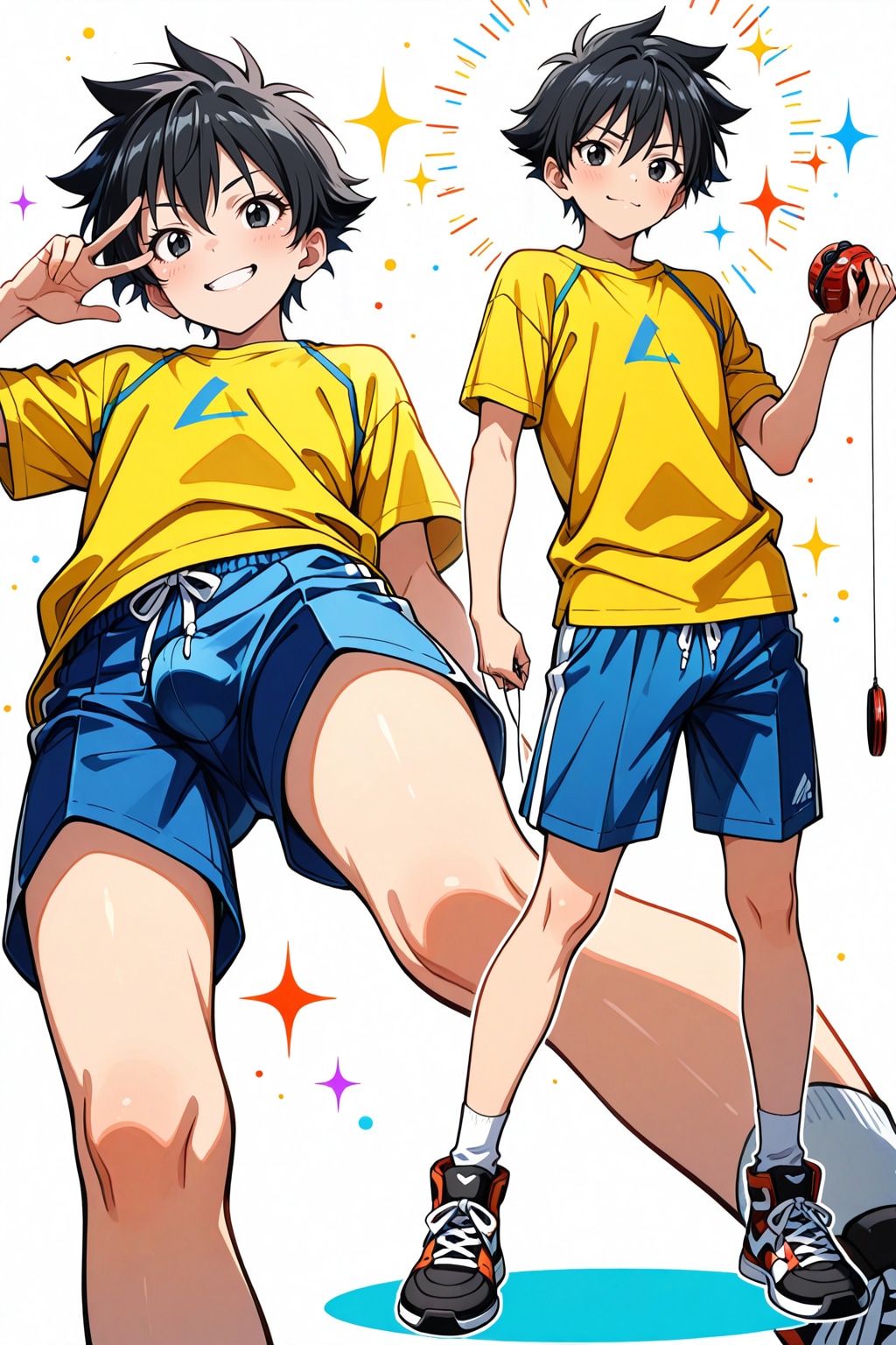 種田照太（クソガキ）_誕生秘話