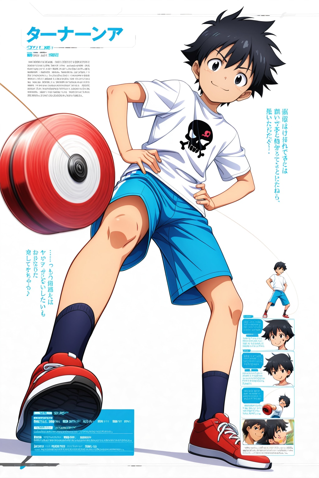 種田照太（クソガキ）_誕生秘話