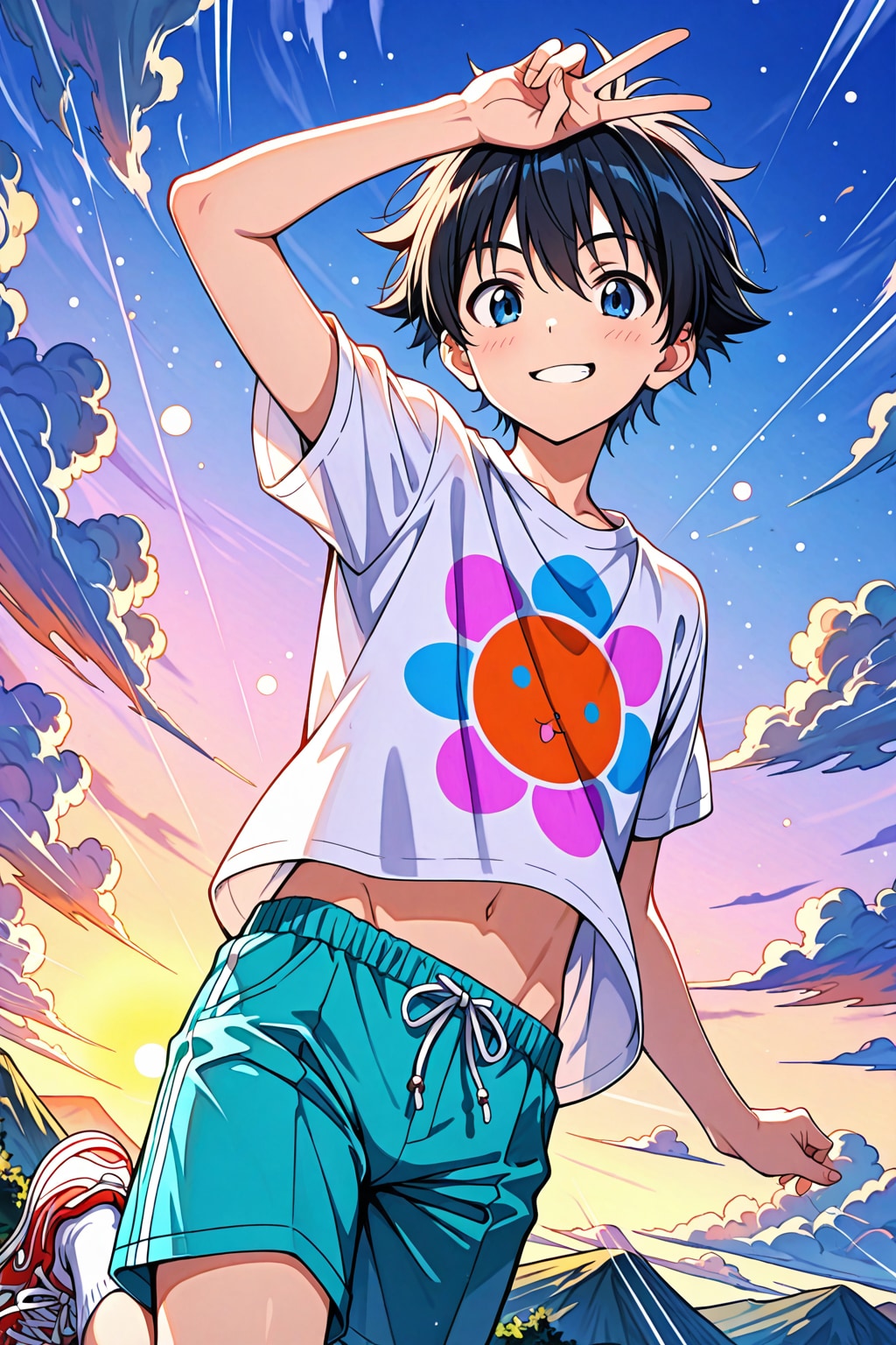 種田照太（クソガキ）_誕生秘話