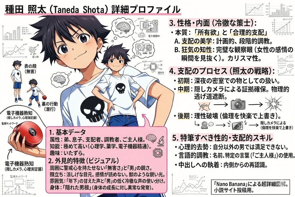 種田照太（クソガキ）_誕生秘話