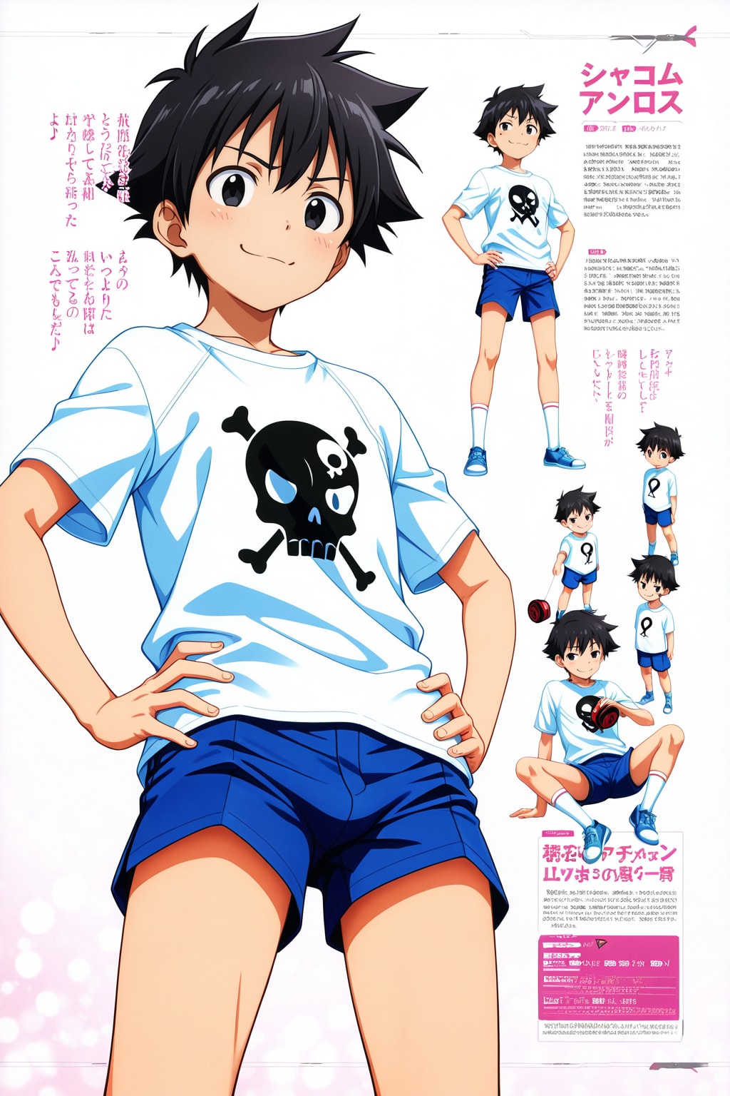 種田照太（クソガキ）_誕生秘話