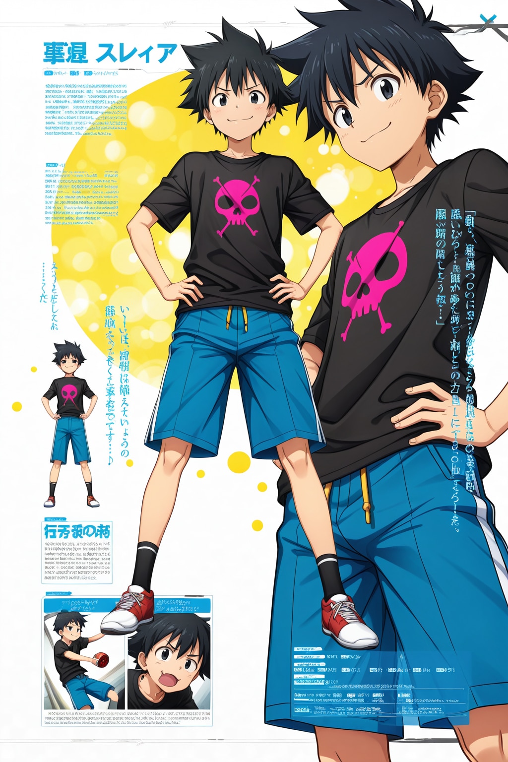 種田照太（クソガキ）_誕生秘話