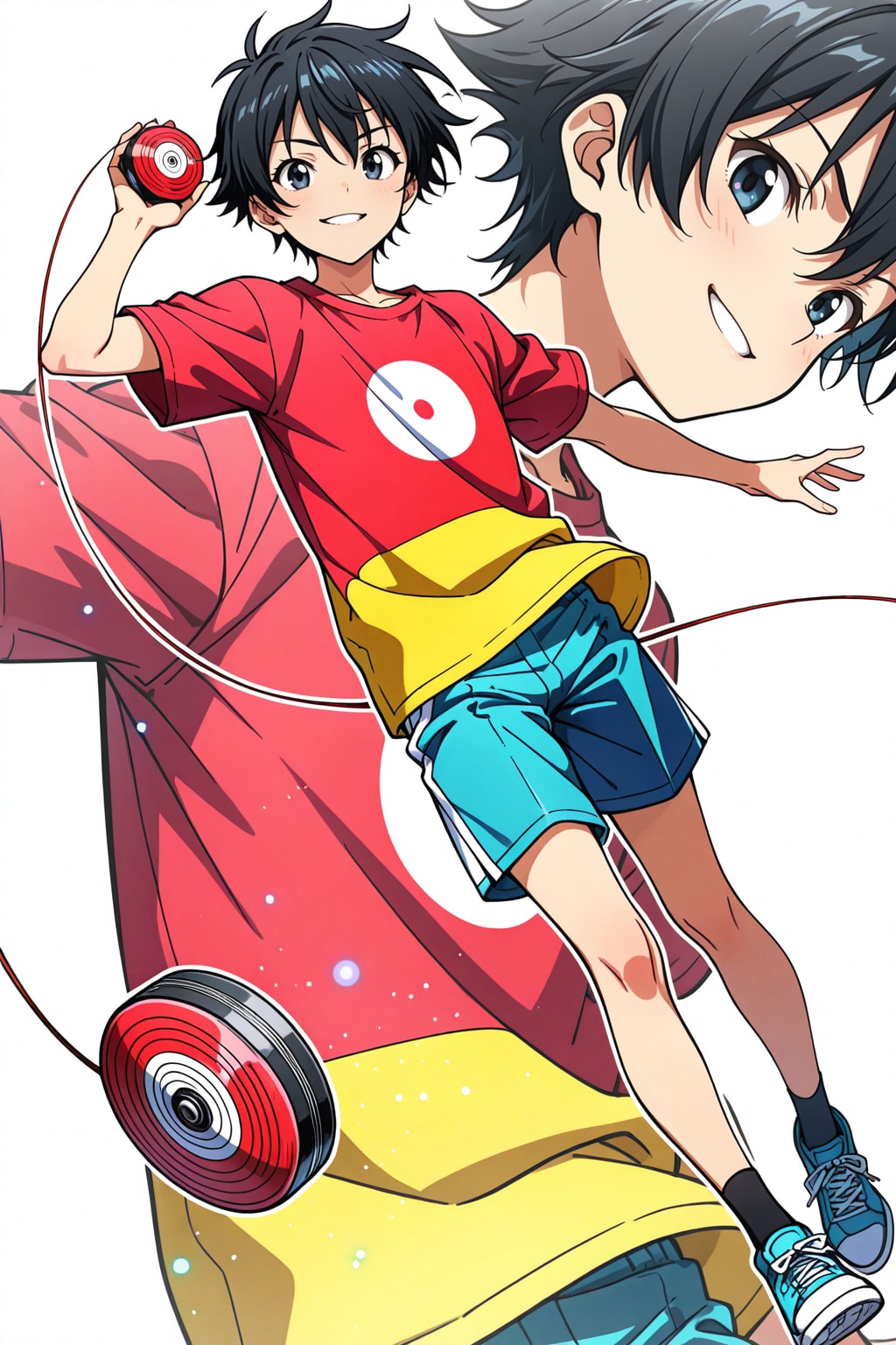 種田照太（クソガキ）_誕生秘話