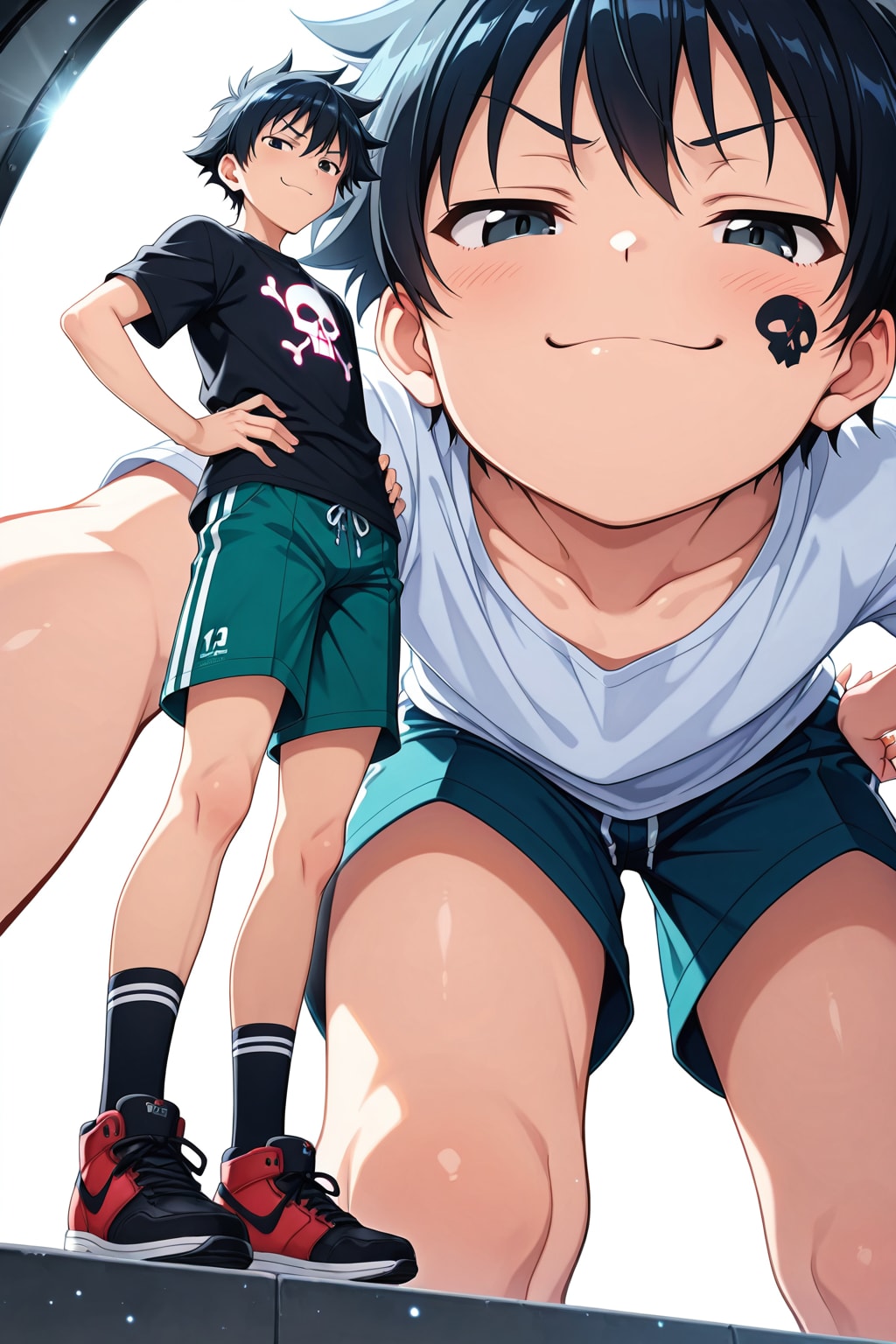 種田照太（クソガキ）_誕生秘話