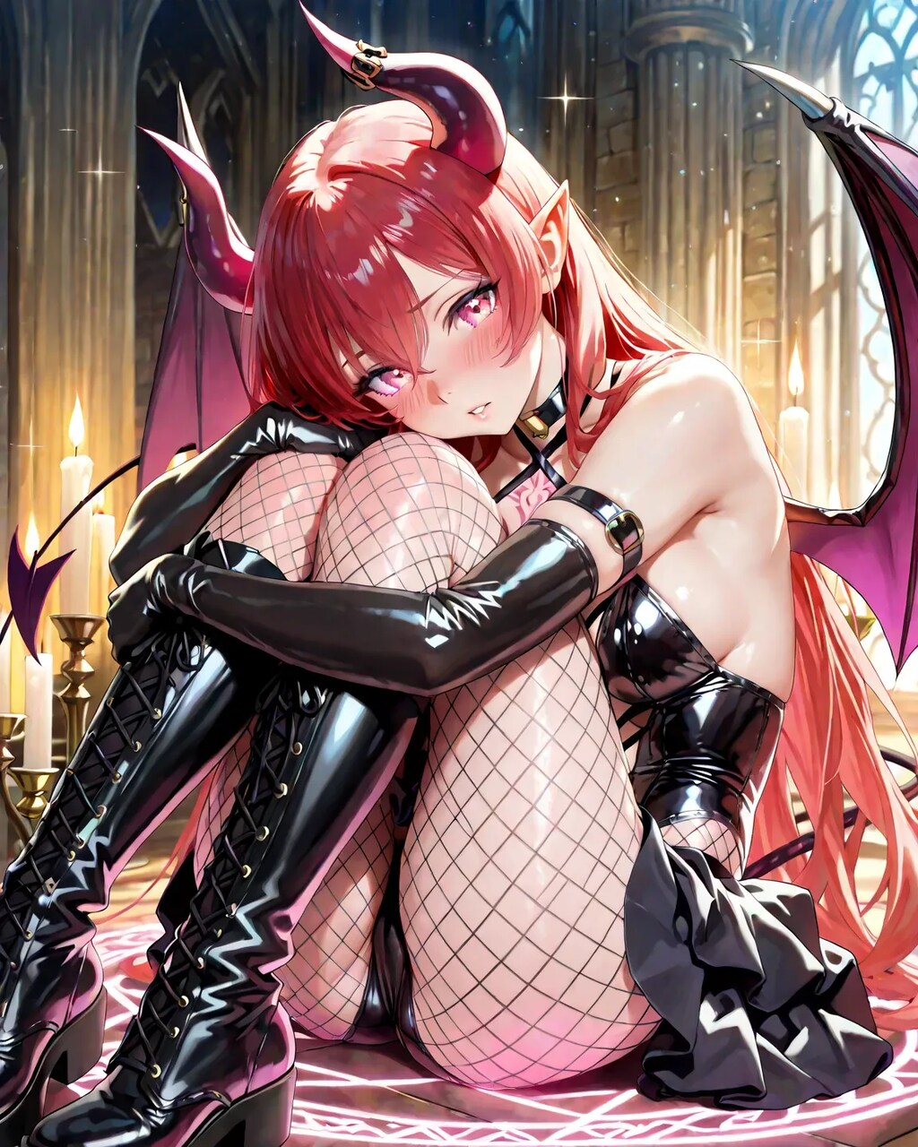 新米サキュバスちゃん