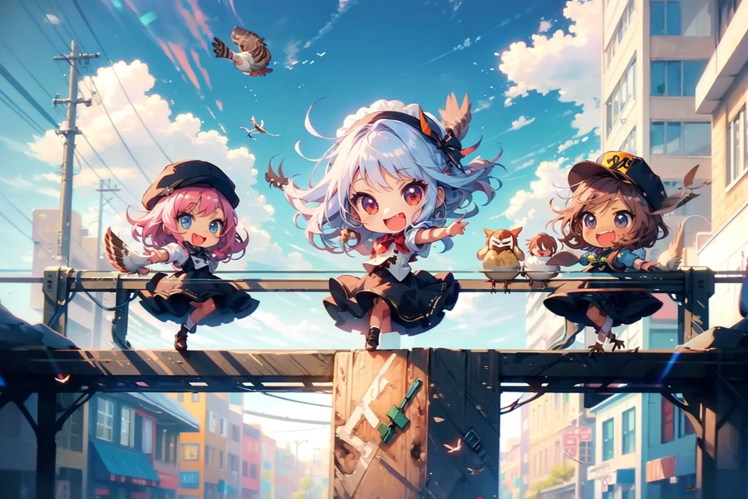 ダンシング (TOPAZ | の人気AIイラスト・グラビア