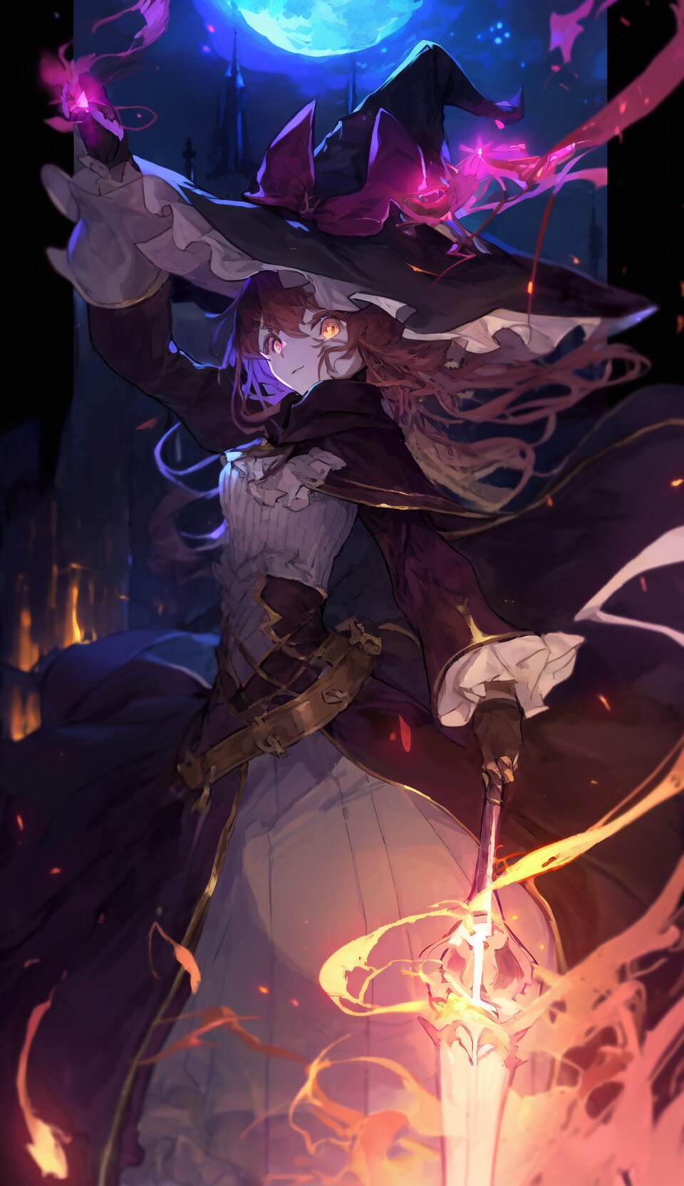 「魔女に剣は使いこなせないと、誰が決めた？」