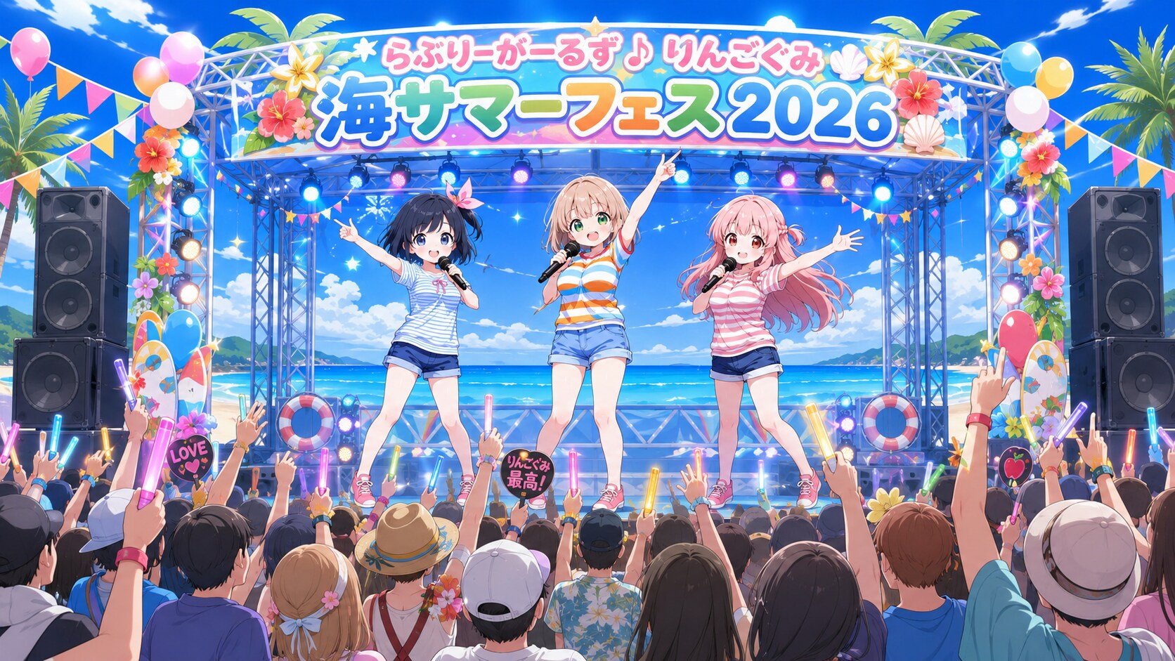 海サマーフェス2026！