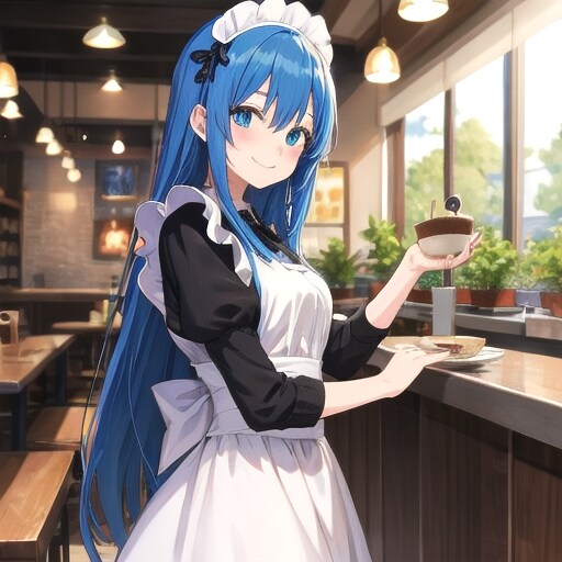 新人メイドの　のるーちゃん | の人気AIイラスト・グラビア