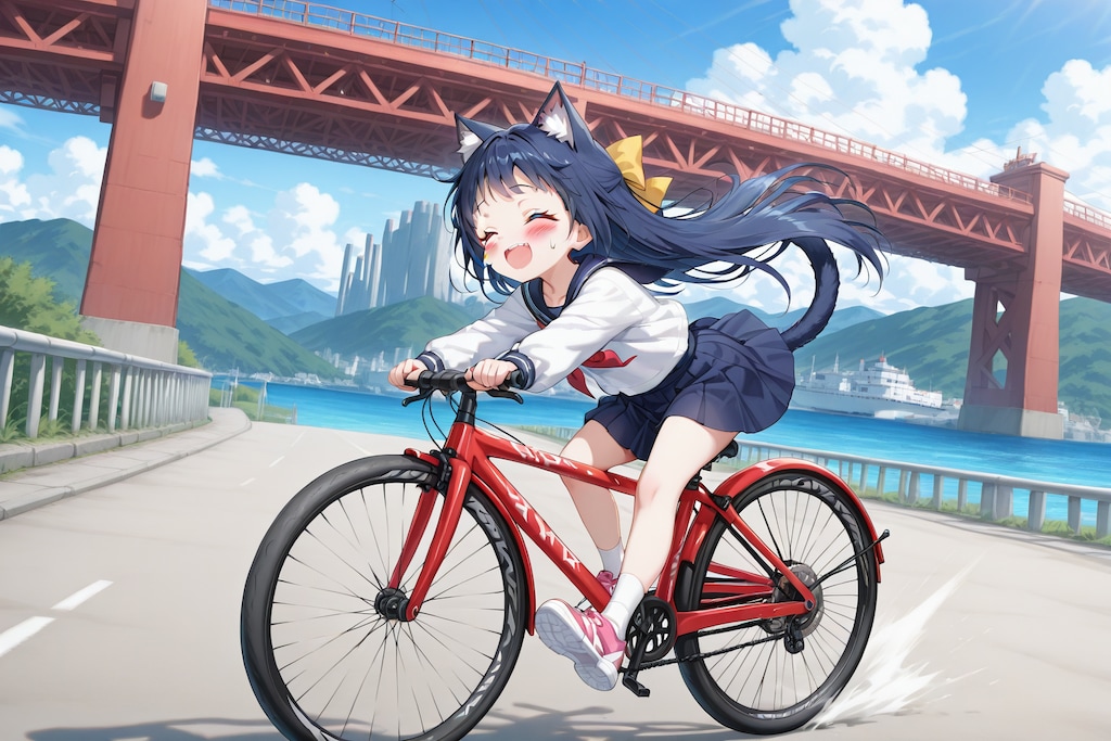 ネコミミジテンシャ