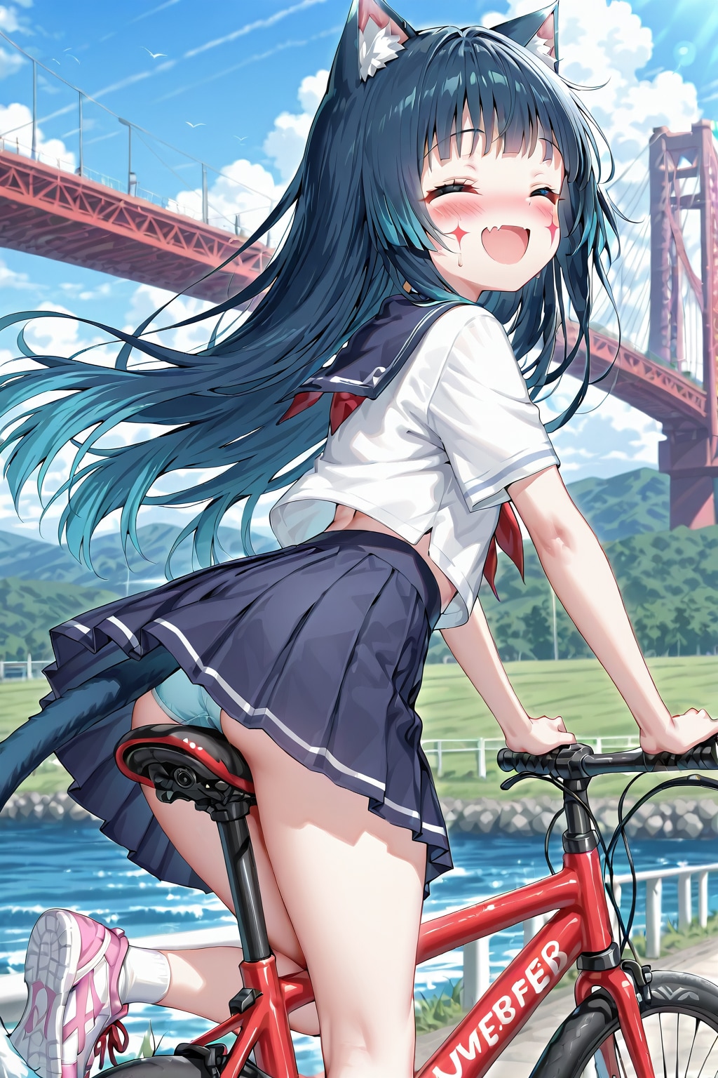 ネコミミジテンシャ