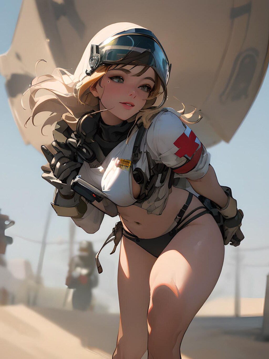 絶対に蘇生するビキニ衛生兵