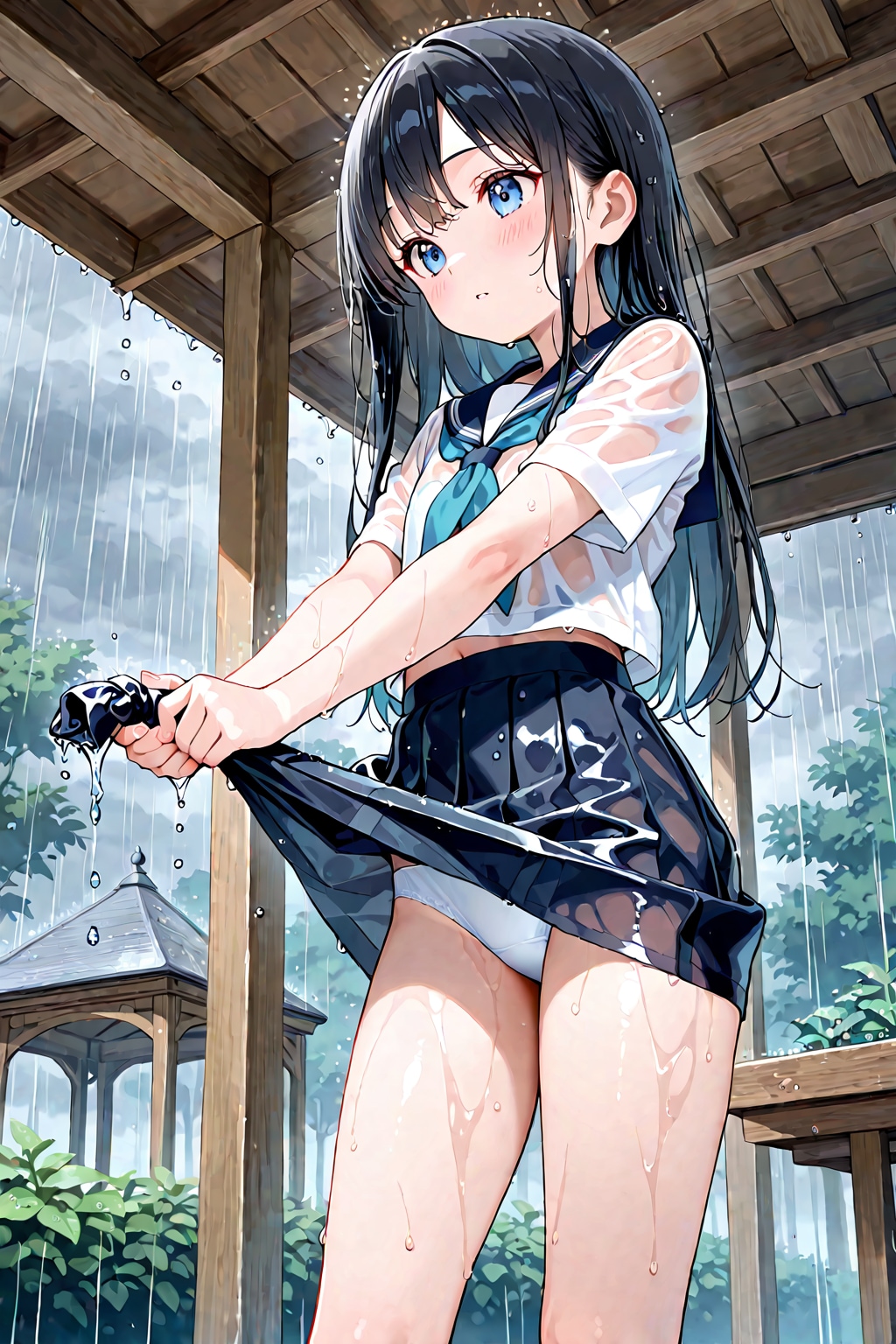 雨宿り(LILY)(R-15)
