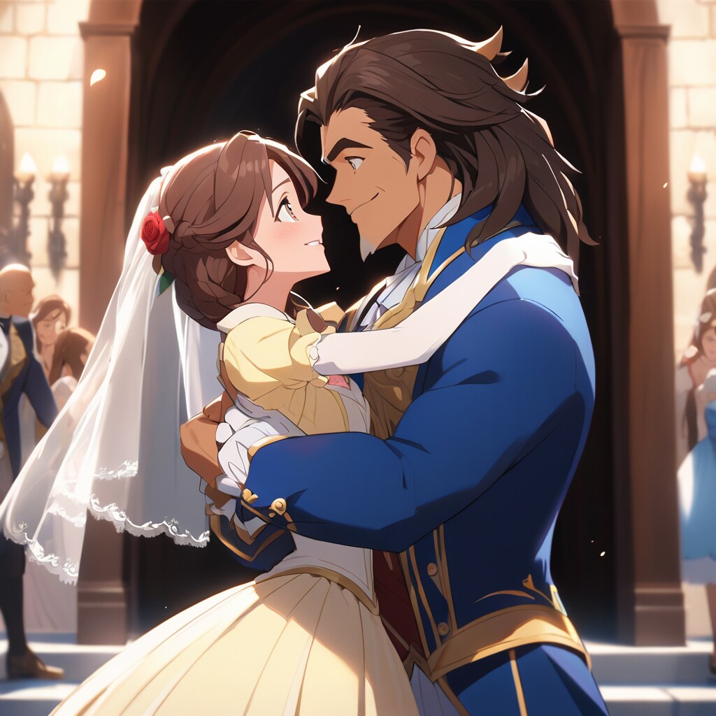 美少女と野人 | の人気AIイラスト・グラビア