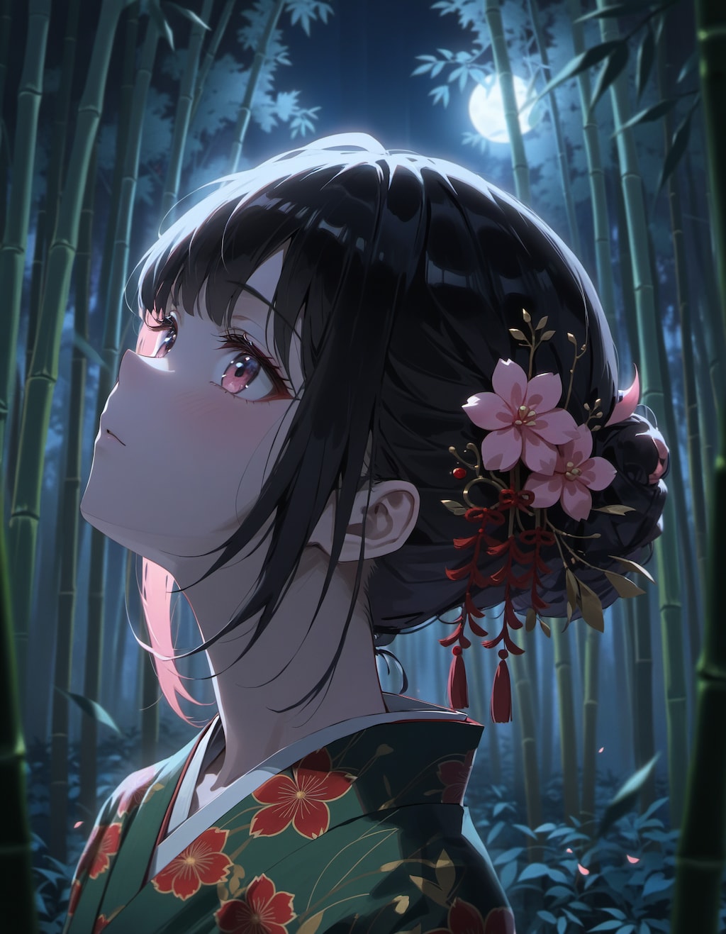 簪(かんざし)