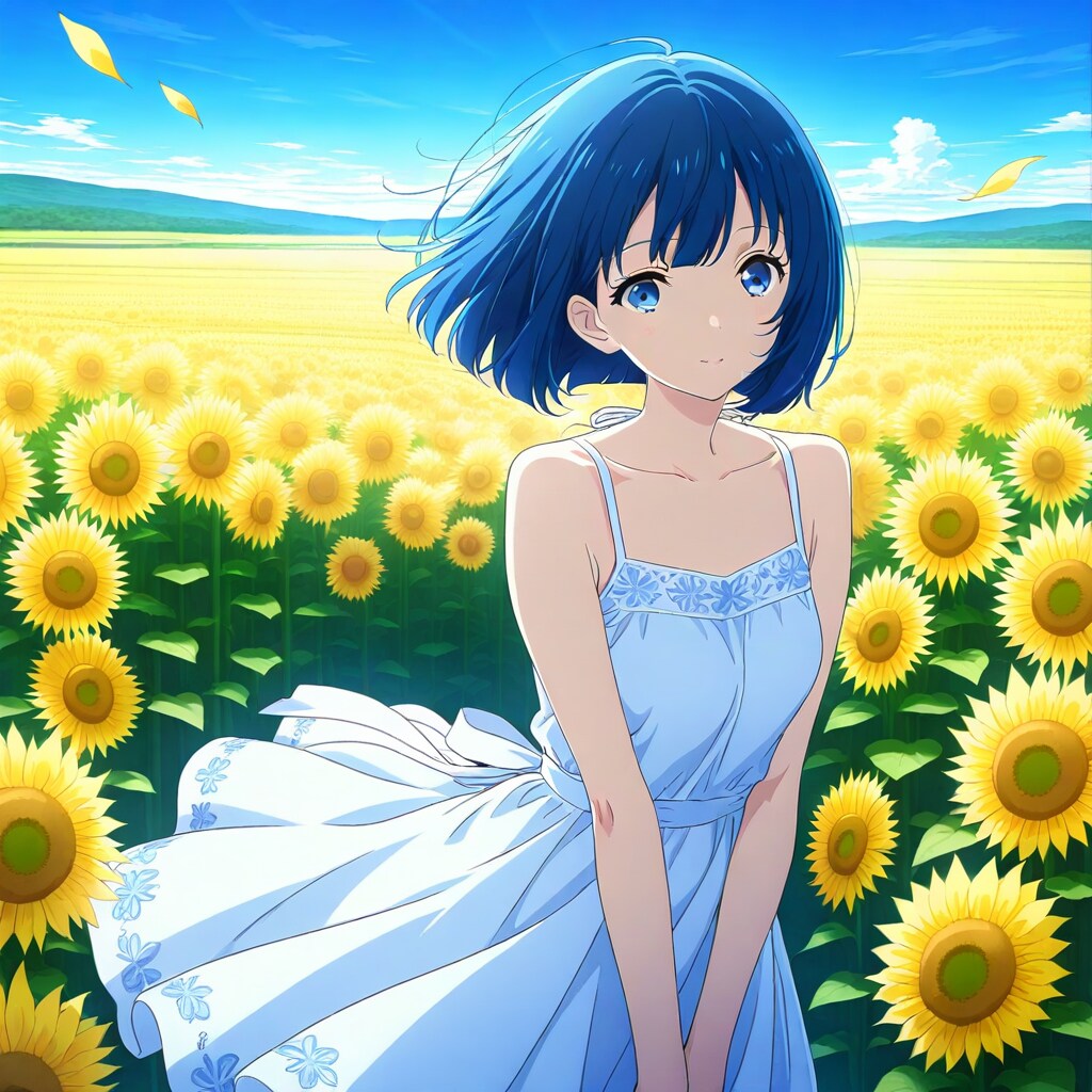 ひまわりの約束