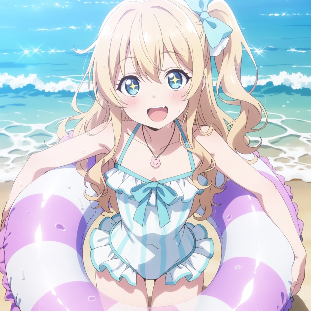 アリスちゃんアリスを着る