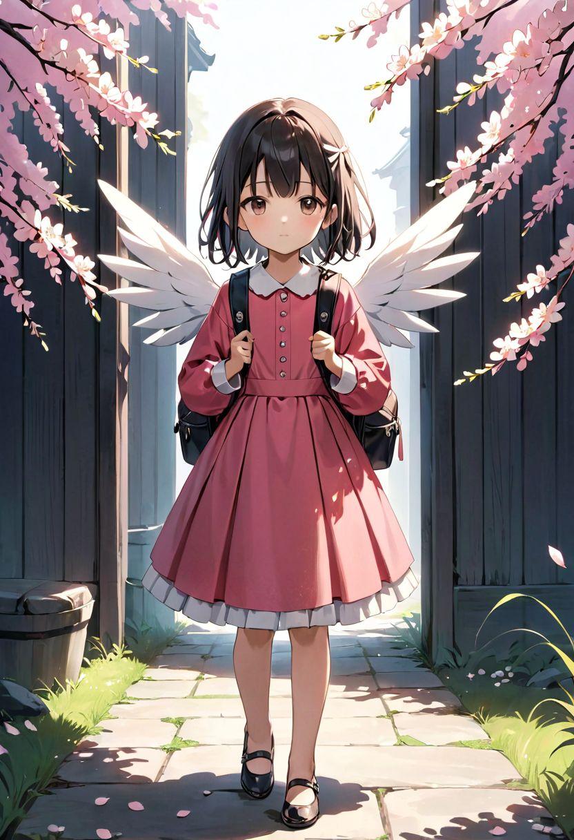 桜の名所のとある一幕