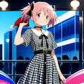 お洒落する鹿目まどか 2枚目