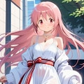 お洒落する鹿目まどか 3枚目