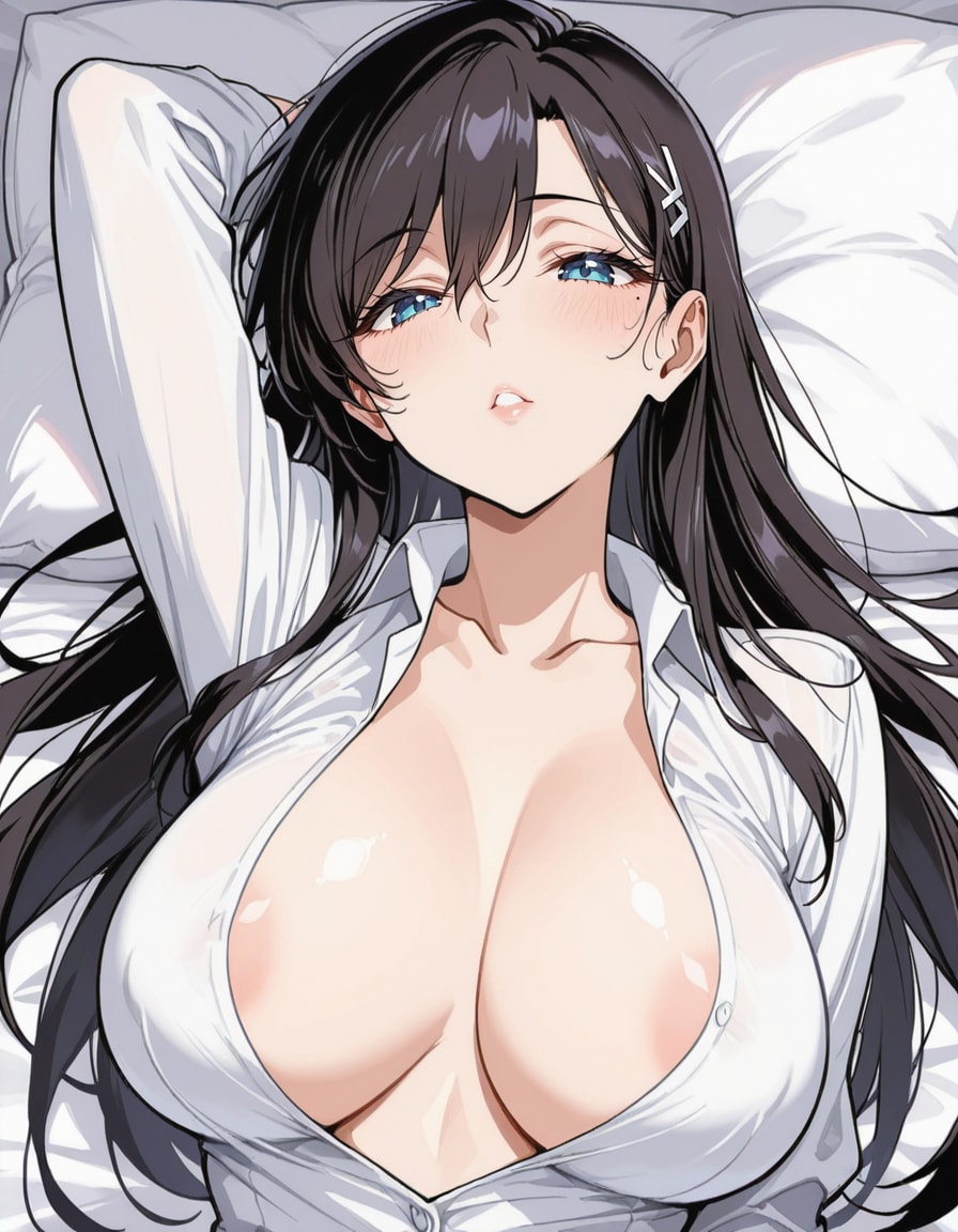 下着を付けないタイプのお姉さん