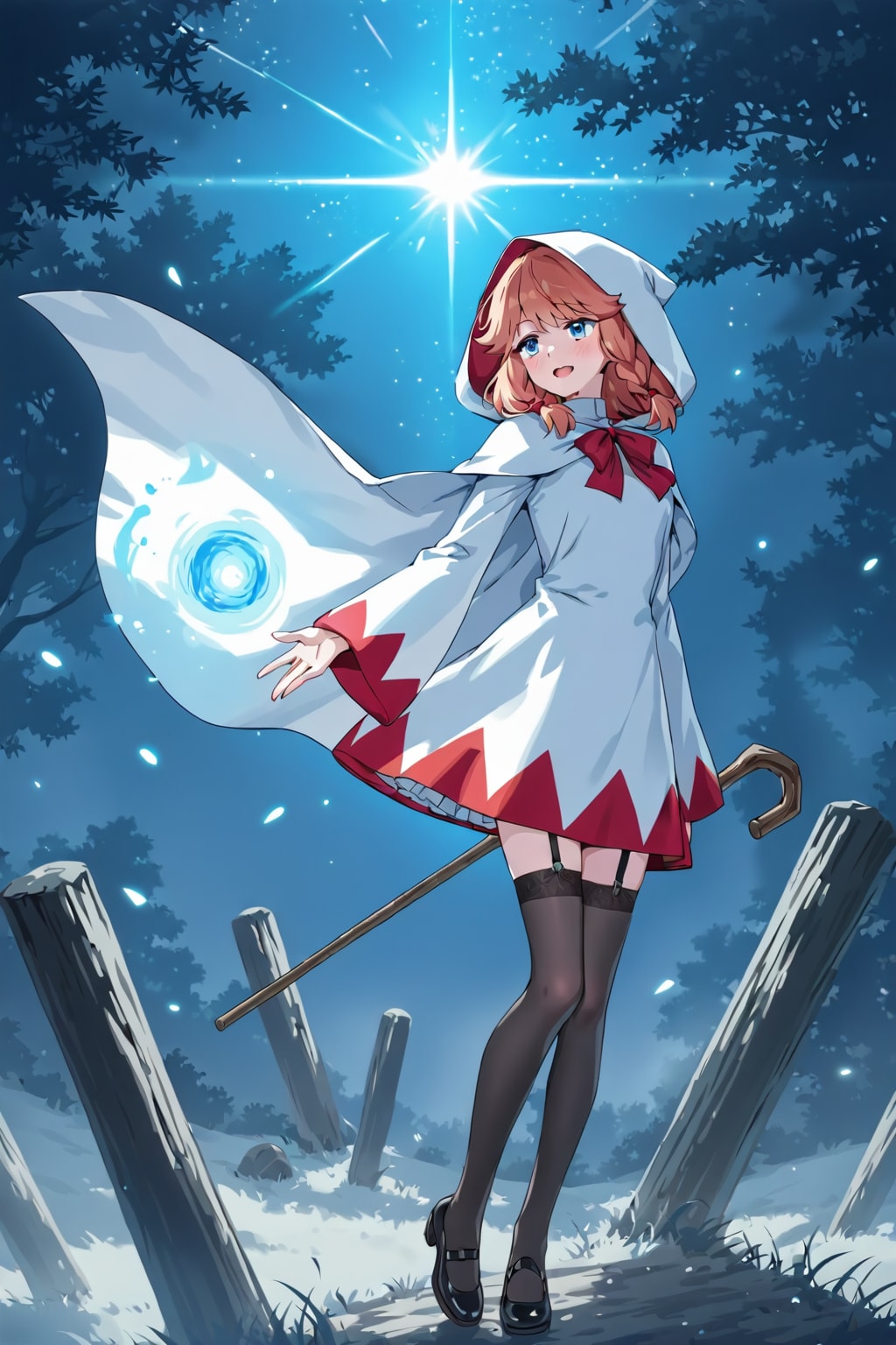 白魔道士