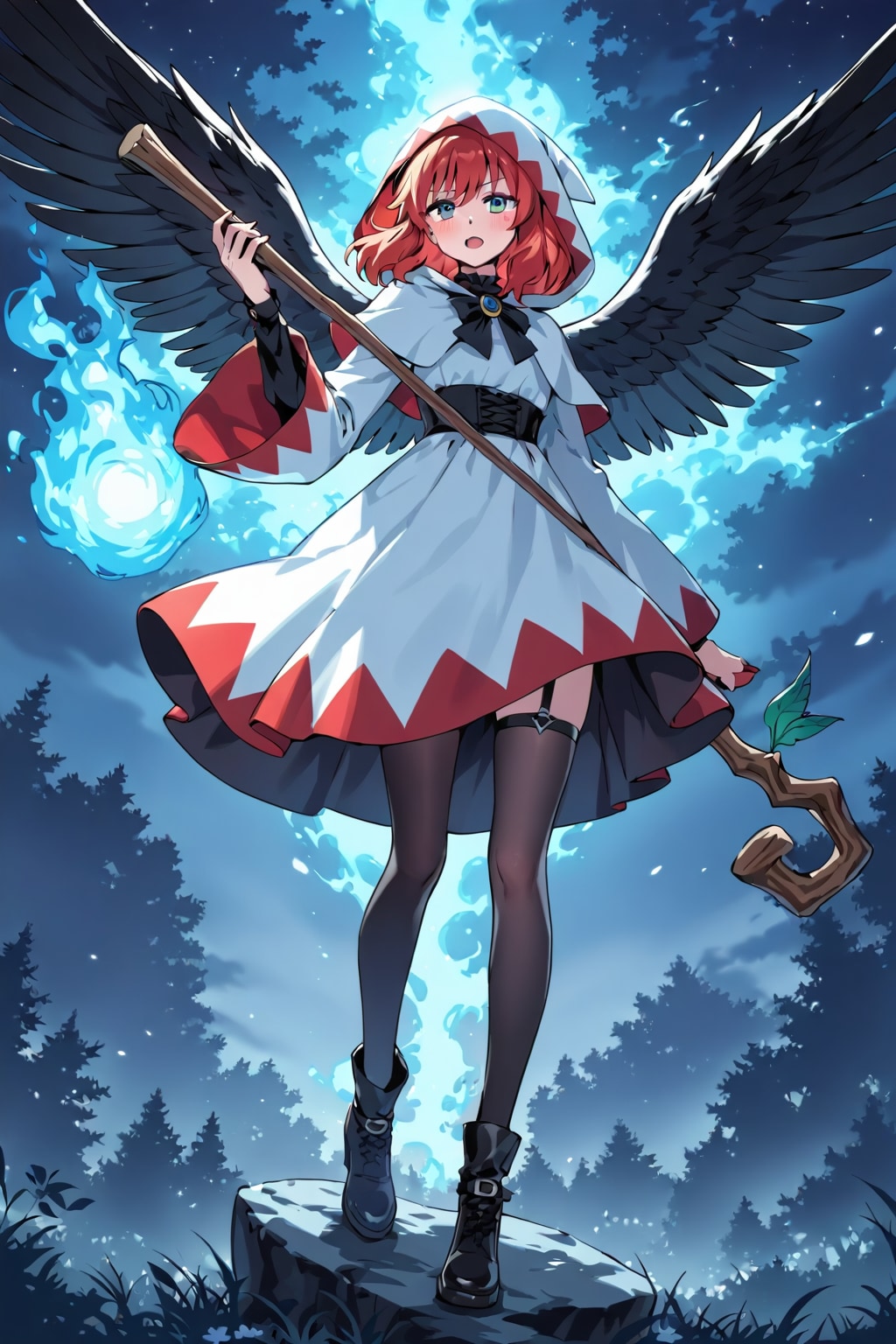 白魔道士