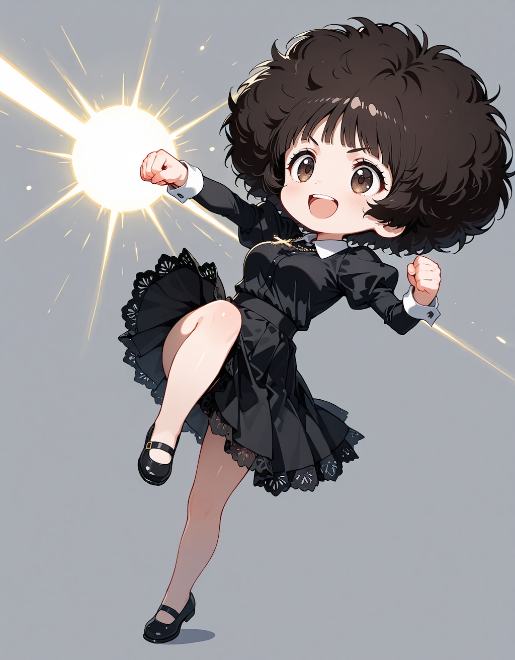 いつもより活発なアフワちゃん