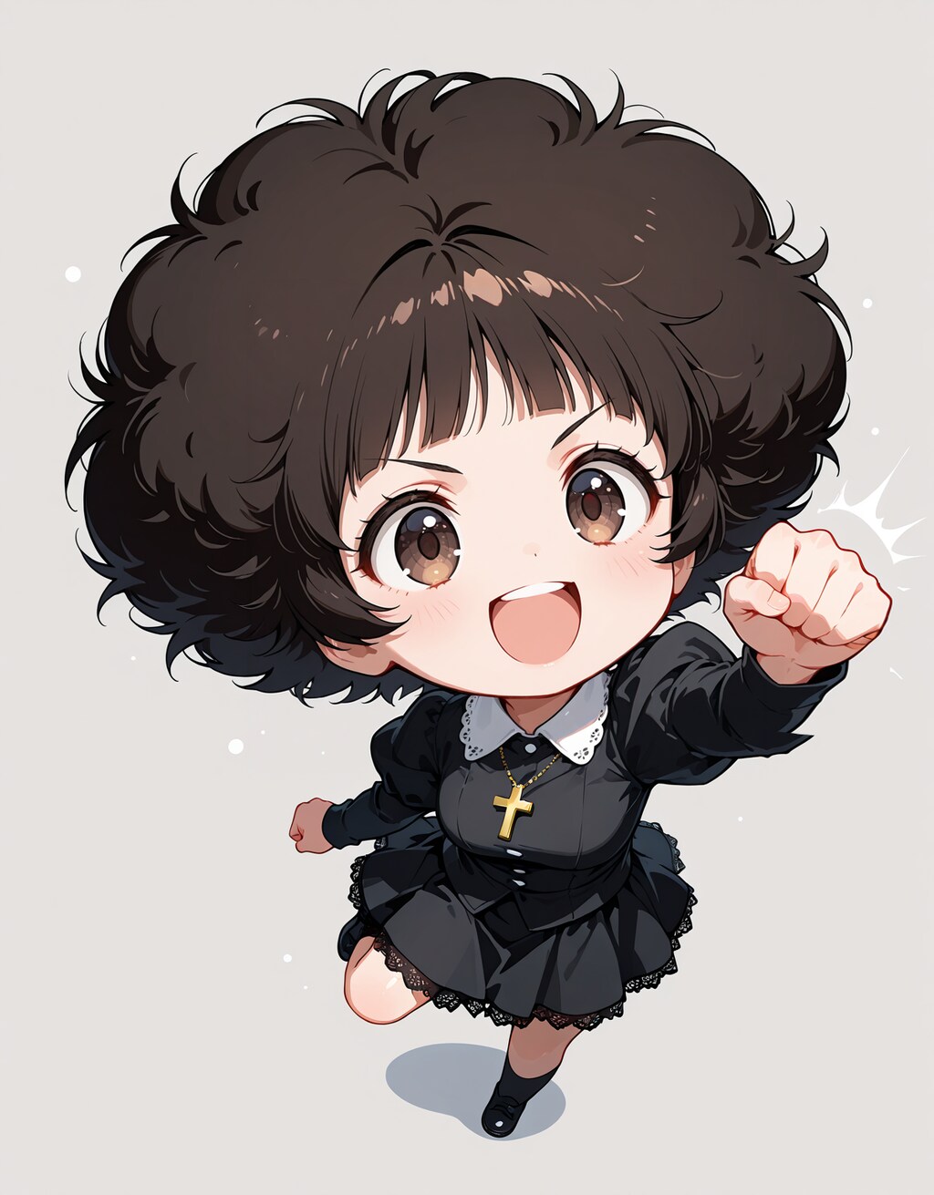 いつもより活発なアフワちゃん