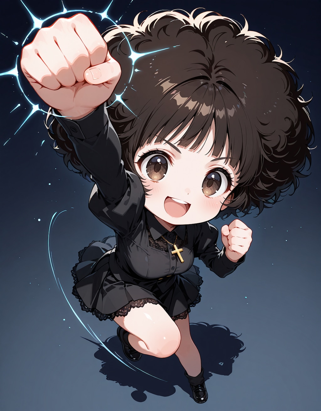 いつもより活発なアフワちゃん