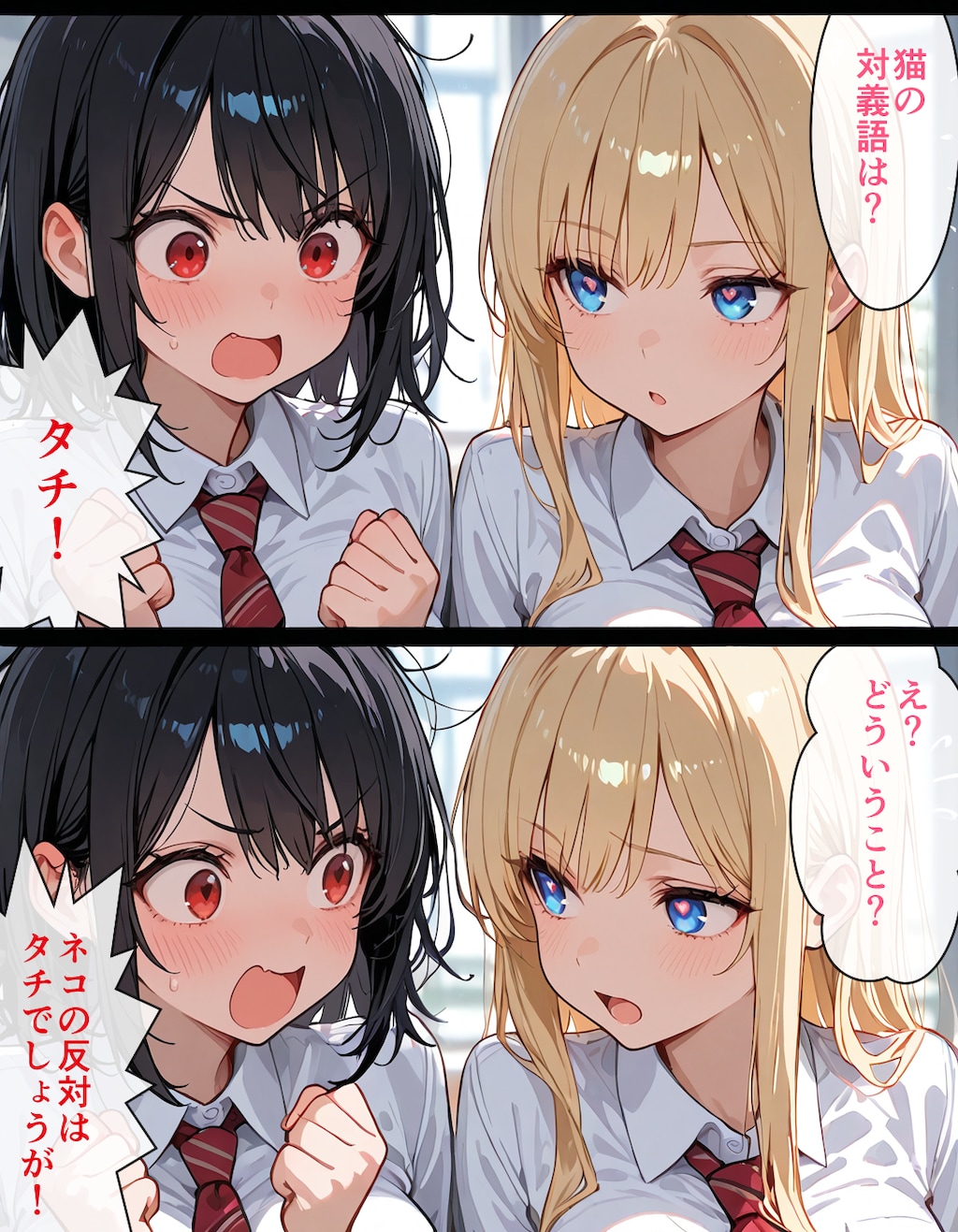 対義語クイズ