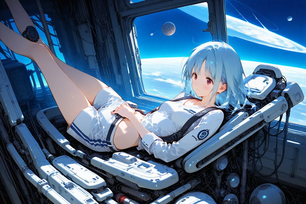 宇宙探査に出発