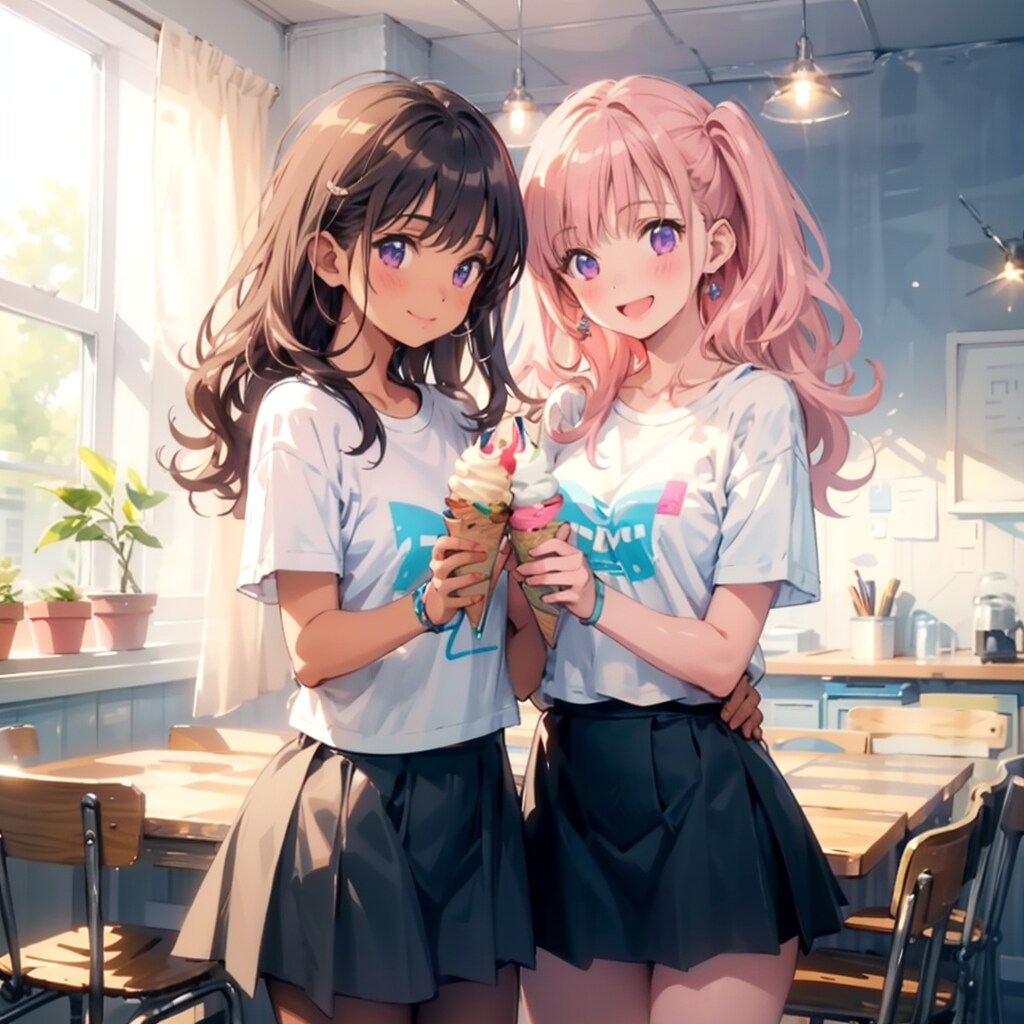 おそろ〜！