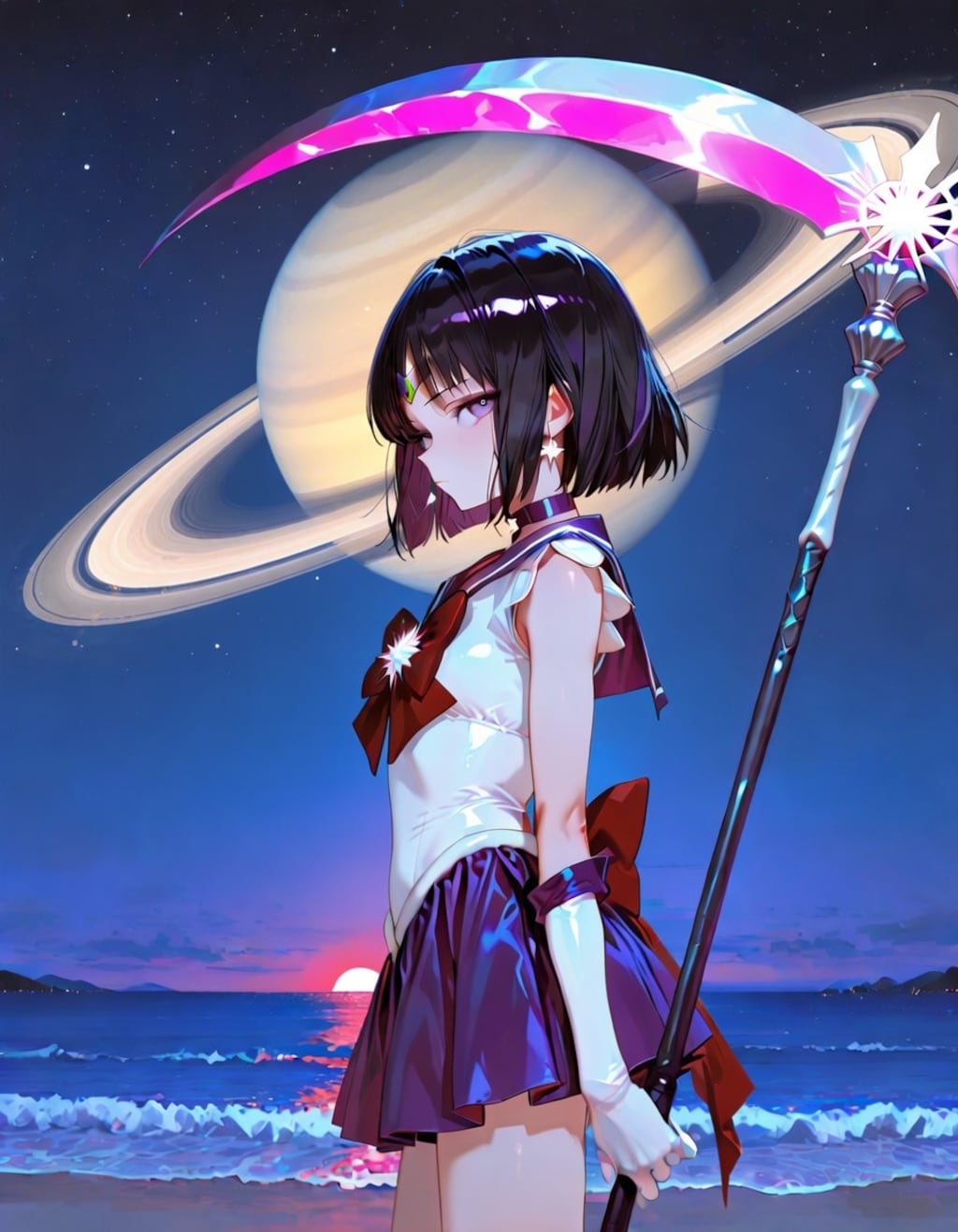 [Fanart] 土星