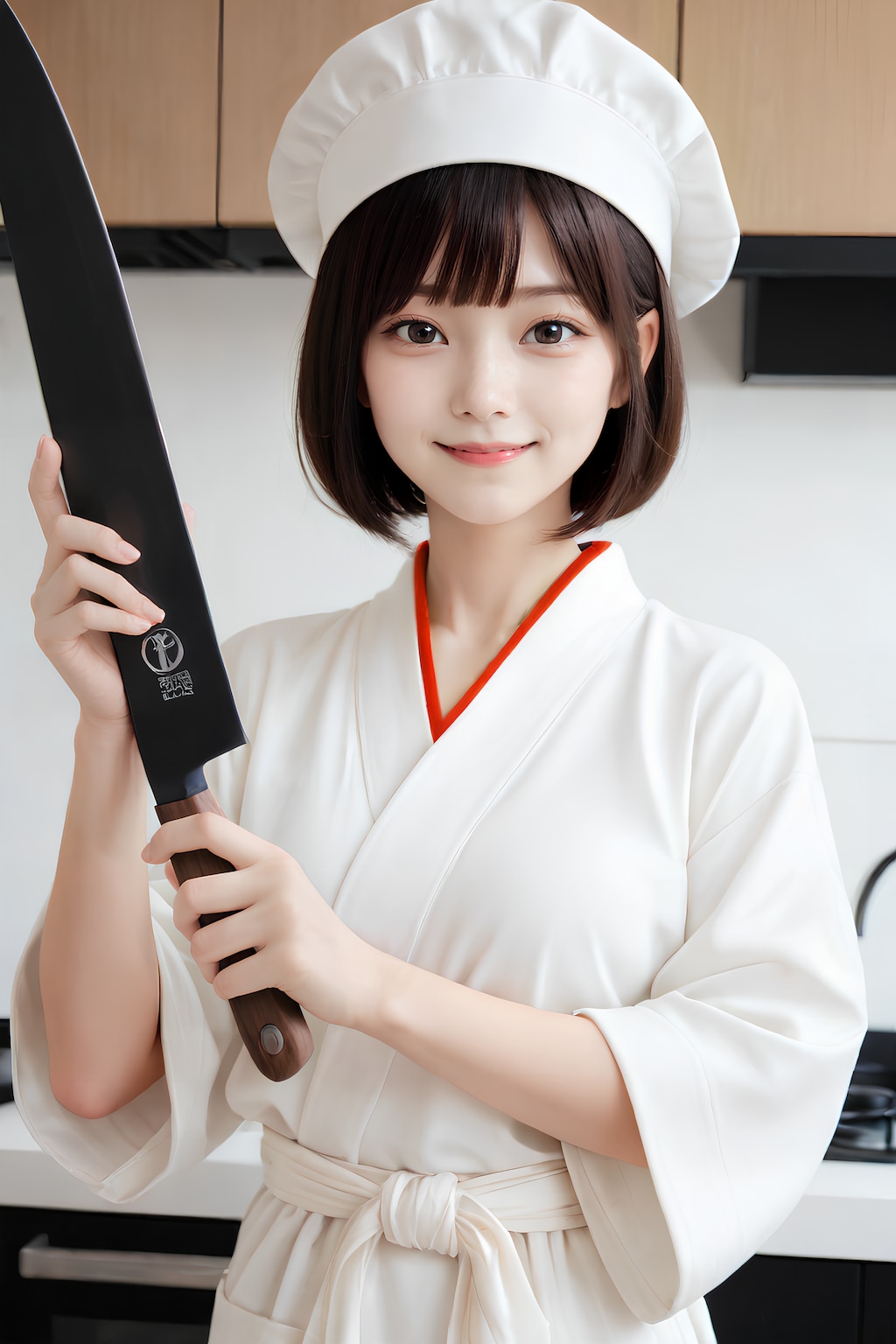 おっきい包丁