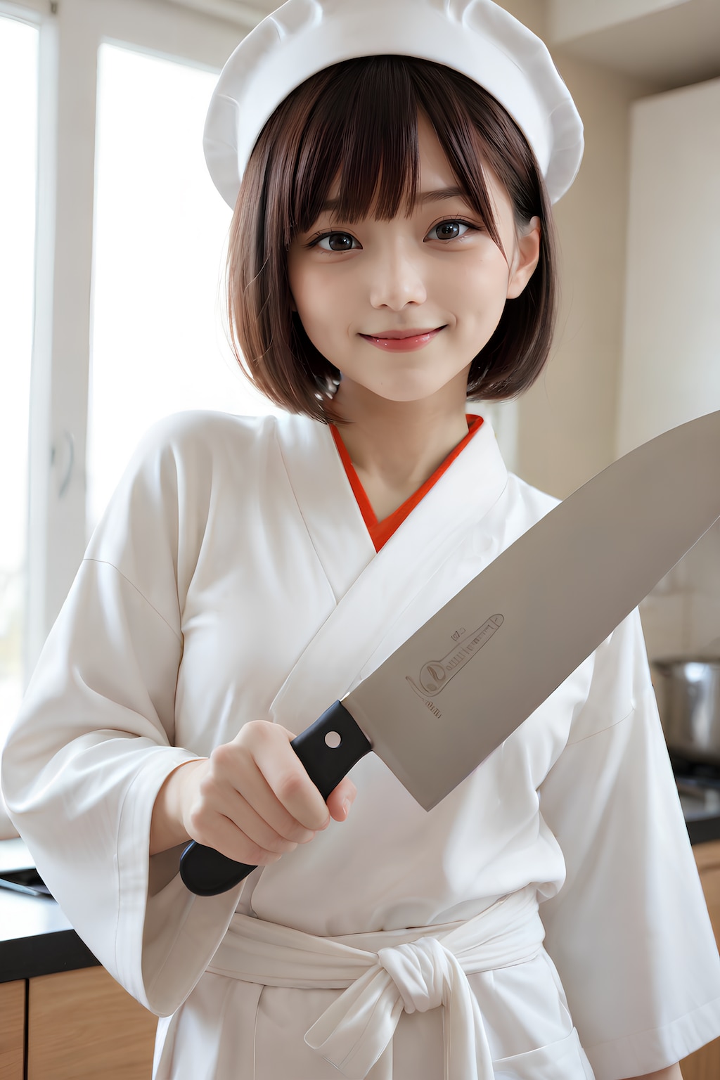 おっきい包丁