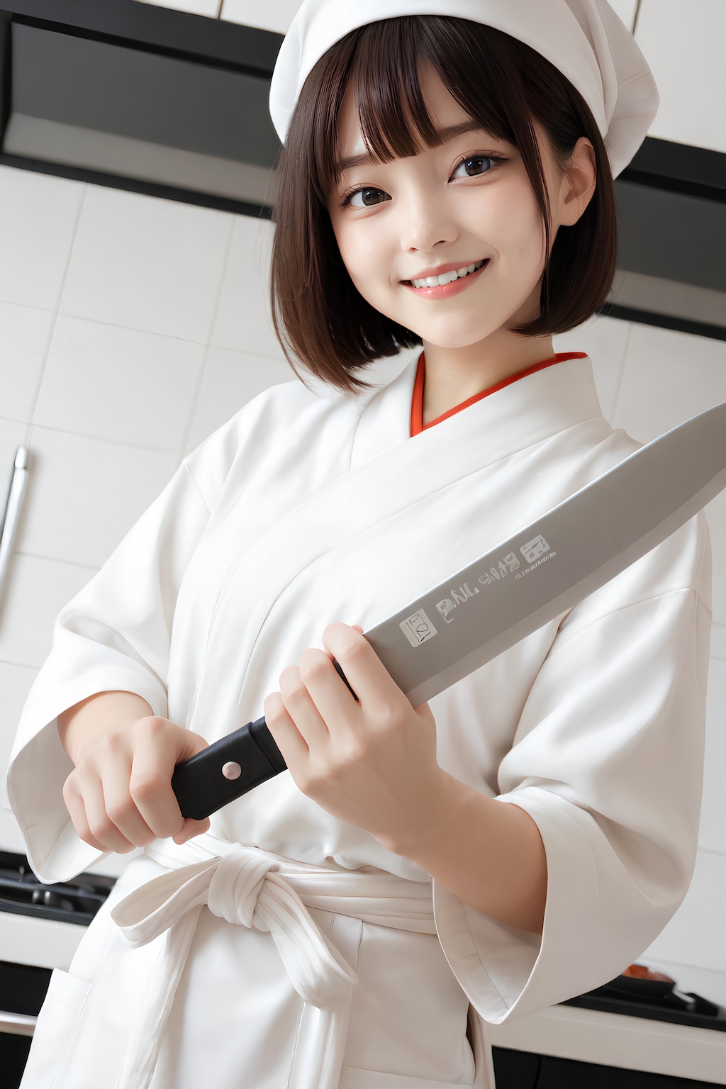おっきい包丁