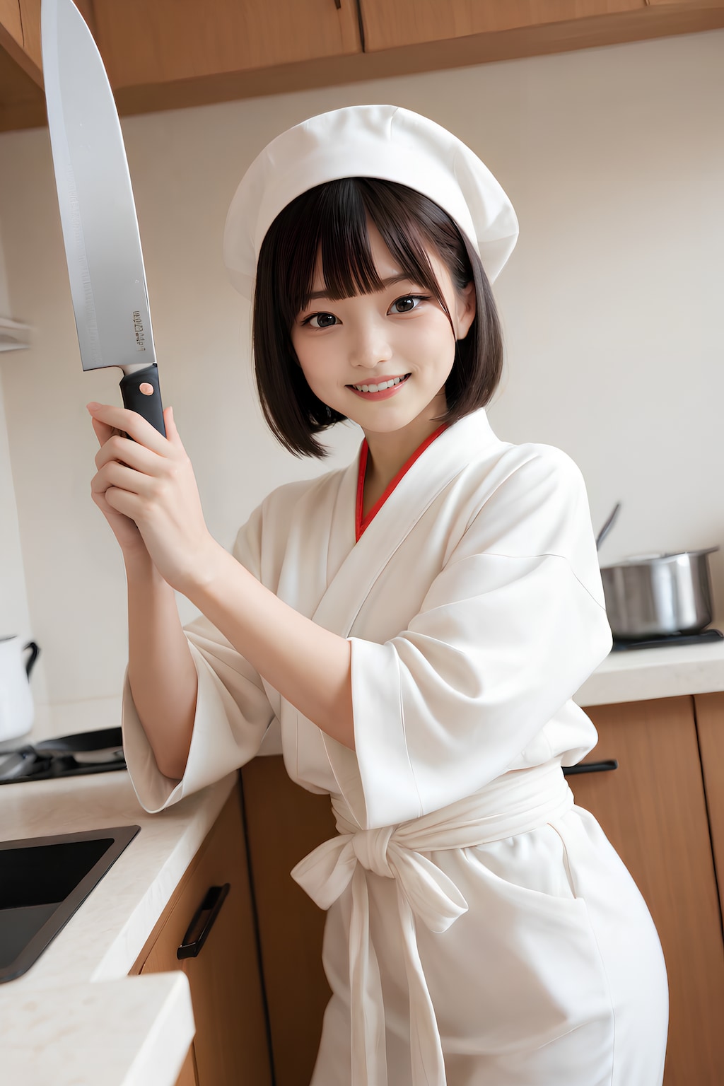 おっきい包丁